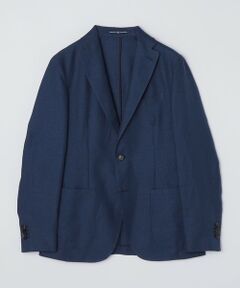 SHIPS / シップス テーラードジャケット | BREUER: リネン コットン ジャケット