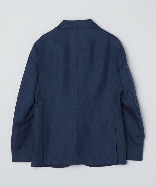SHIPS / シップス テーラードジャケット | BREUER: リネン コットン ジャケット | 詳細1