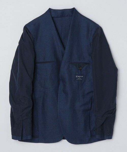 SHIPS / シップス テーラードジャケット | BREUER: リネン コットン ジャケット | 詳細2