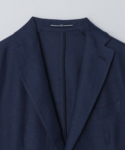 SHIPS / シップス テーラードジャケット | BREUER: リネン コットン ジャケット | 詳細4