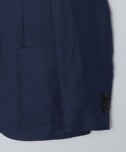 SHIPS / シップス テーラードジャケット | BREUER: リネン コットン ジャケット | 詳細5