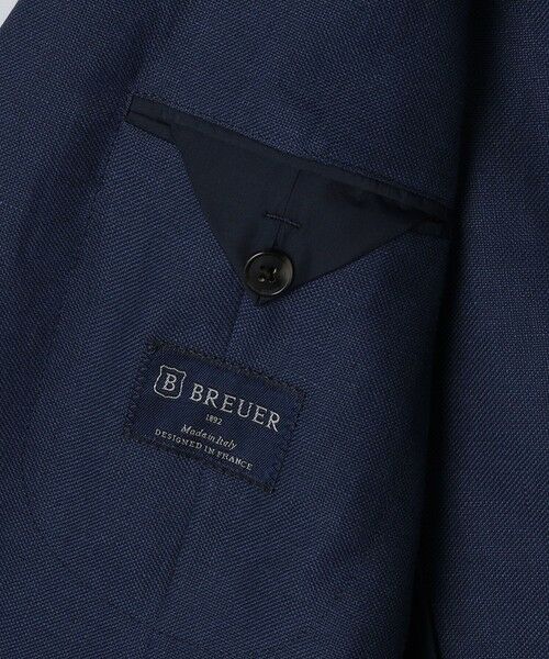 SHIPS / シップス テーラードジャケット | BREUER: リネン コットン ジャケット | 詳細6