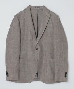 SHIPS / シップス テーラードジャケット | BREUER: FABIO リネン コットン ジャケット