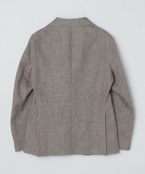 SHIPS / シップス テーラードジャケット | BREUER: FABIO リネン コットン ジャケット | 詳細1