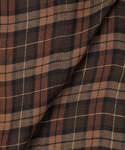 SHIPS / シップス テーラードジャケット | ernesto: リネン ツイード タータンチェック ジャケット | 詳細8