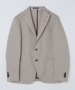 SHIPS / シップス テーラードジャケット | BREUER: リネン コットン オックスフォード ジャケット