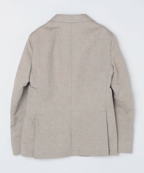 SHIPS / シップス テーラードジャケット | BREUER: リネン コットン オックスフォード ジャケット | 詳細1
