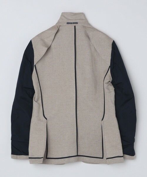 SHIPS / シップス テーラードジャケット | BREUER: リネン コットン オックスフォード ジャケット | 詳細3