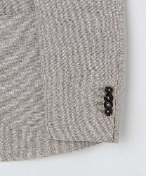 SHIPS / シップス テーラードジャケット | BREUER: リネン コットン オックスフォード ジャケット | 詳細5