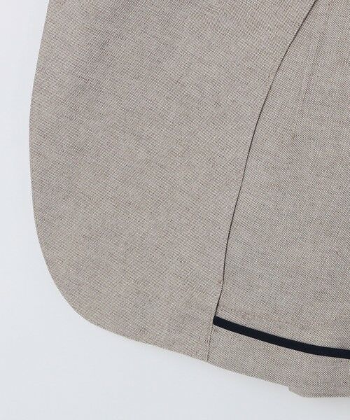 SHIPS / シップス テーラードジャケット | BREUER: リネン コットン オックスフォード ジャケット | 詳細7