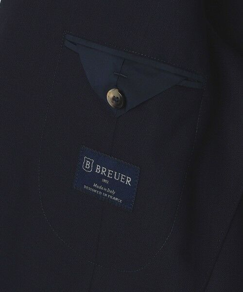 SHIPS / シップス テーラードジャケット | BREUER: ウール ジャケット | 詳細9