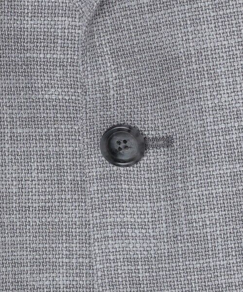 SHIPS / シップス テーラードジャケット | TAGLIATORE: メランジ グレー ホップサック ジャケット | 詳細18