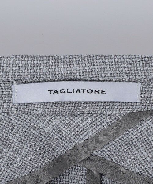 SHIPS / シップス テーラードジャケット | TAGLIATORE: メランジ グレー ホップサック ジャケット | 詳細19