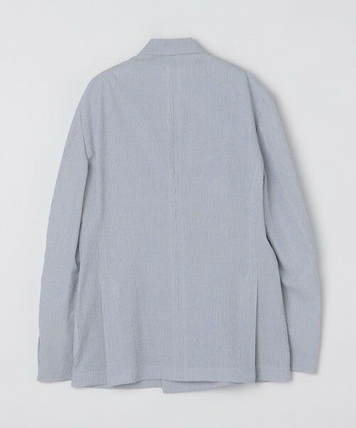 SHIPS / シップス テーラードジャケット | LARDINI: ROMA シアサッカー ダブルブレステッド ジャケット | 詳細1