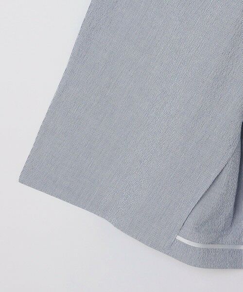 SHIPS / シップス テーラードジャケット | LARDINI: ROMA シアサッカー ダブルブレステッド ジャケット | 詳細6