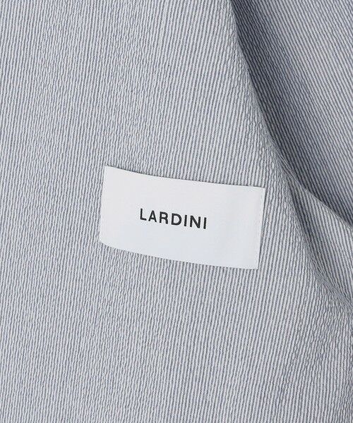 SHIPS / シップス テーラードジャケット | LARDINI: ROMA シアサッカー ダブルブレステッド ジャケット | 詳細7