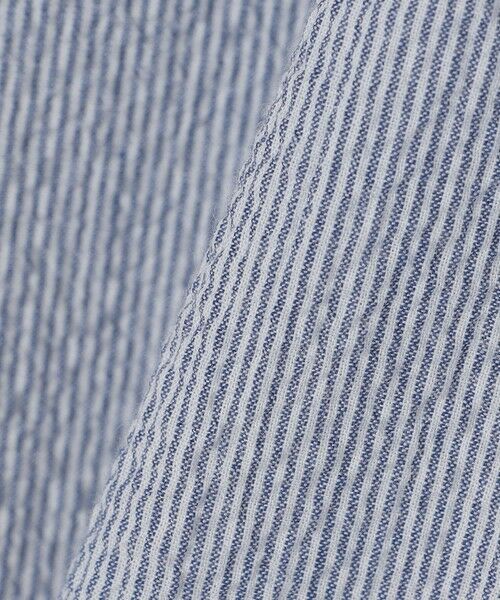 SHIPS / シップス テーラードジャケット | LARDINI: ROMA シアサッカー ダブルブレステッド ジャケット | 詳細9