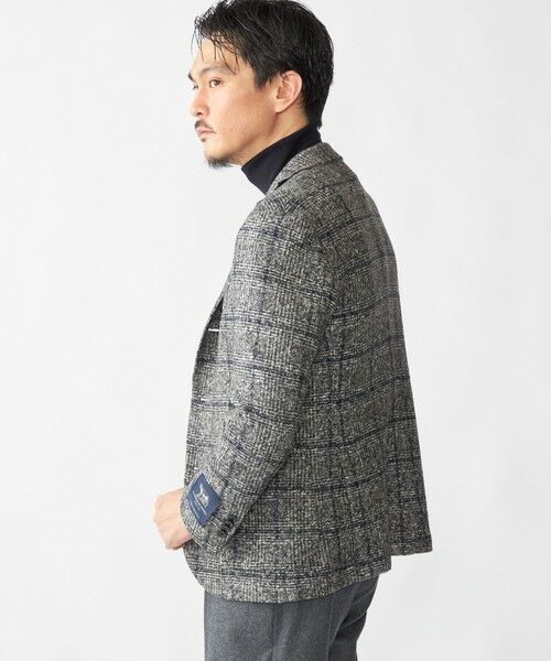 SHIPS / シップス テーラードジャケット | SHIPS: 〈FUNCTION〉ANIFICIO ROMA グレンチェック ジャケット | 詳細1