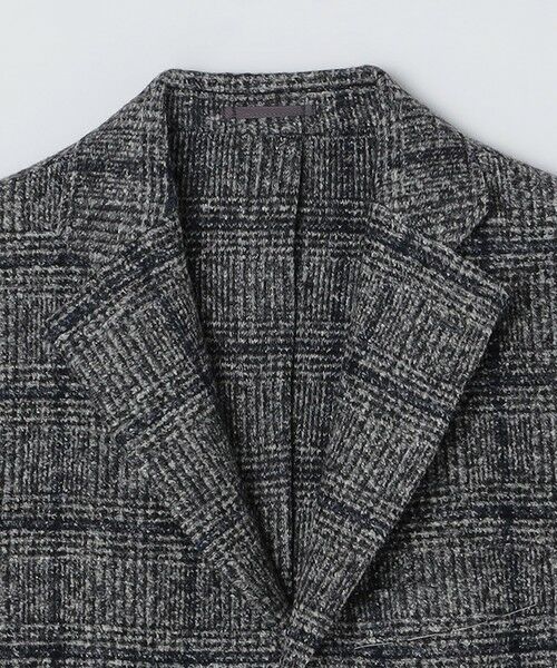 SHIPS / シップス テーラードジャケット | SHIPS: 〈FUNCTION〉ANIFICIO ROMA グレンチェック ジャケット | 詳細10