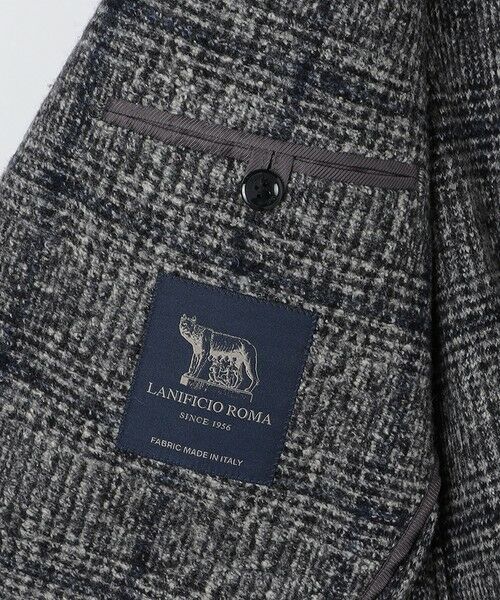 SHIPS / シップス テーラードジャケット | SHIPS: 〈FUNCTION〉ANIFICIO ROMA グレンチェック ジャケット | 詳細11