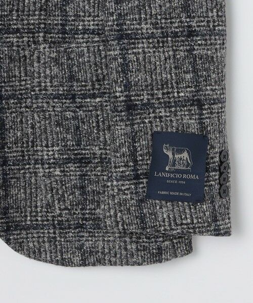 SHIPS / シップス テーラードジャケット | SHIPS: 〈FUNCTION〉ANIFICIO ROMA グレンチェック ジャケット | 詳細14