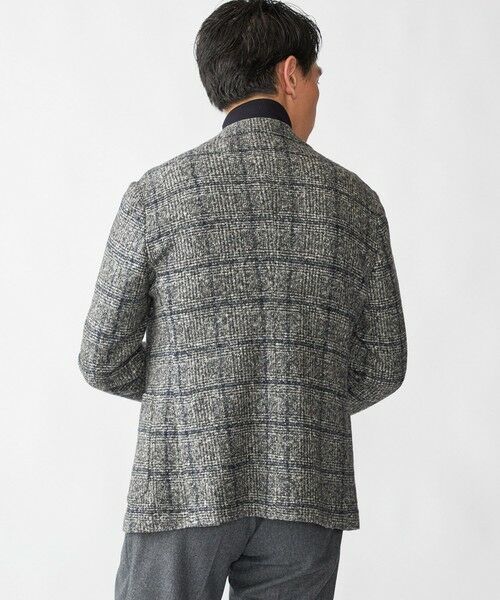 SHIPS / シップス テーラードジャケット | SHIPS: 〈FUNCTION〉ANIFICIO ROMA グレンチェック ジャケット | 詳細2