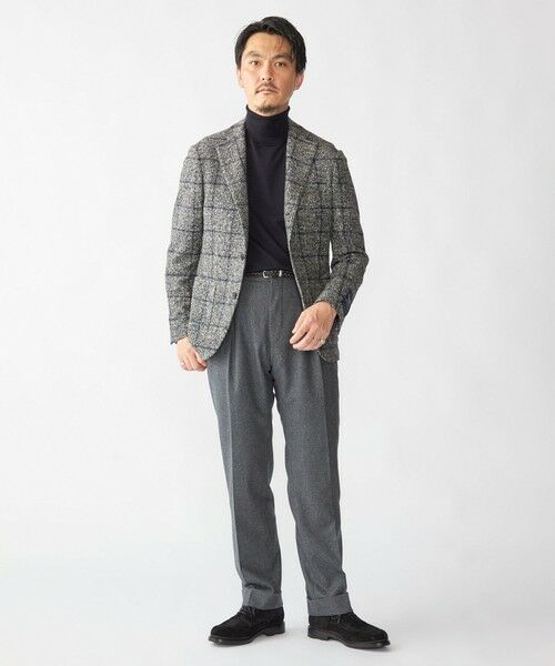 SHIPS / シップス テーラードジャケット | SHIPS: 〈FUNCTION〉ANIFICIO ROMA グレンチェック ジャケット | 詳細3