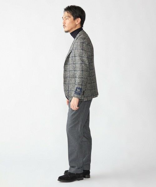 SHIPS / シップス テーラードジャケット | SHIPS: 〈FUNCTION〉ANIFICIO ROMA グレンチェック ジャケット | 詳細4