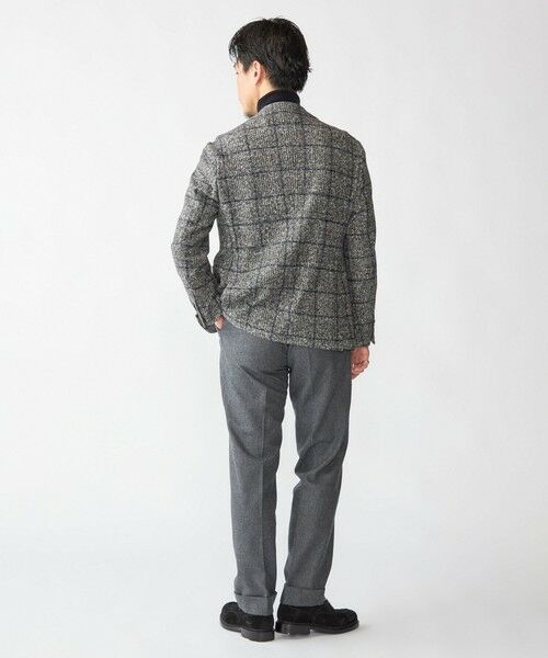 SHIPS / シップス テーラードジャケット | SHIPS: 〈FUNCTION〉ANIFICIO ROMA グレンチェック ジャケット | 詳細5