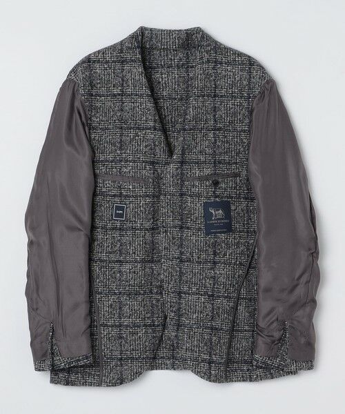 SHIPS / シップス テーラードジャケット | SHIPS: 〈FUNCTION〉ANIFICIO ROMA グレンチェック ジャケット | 詳細8