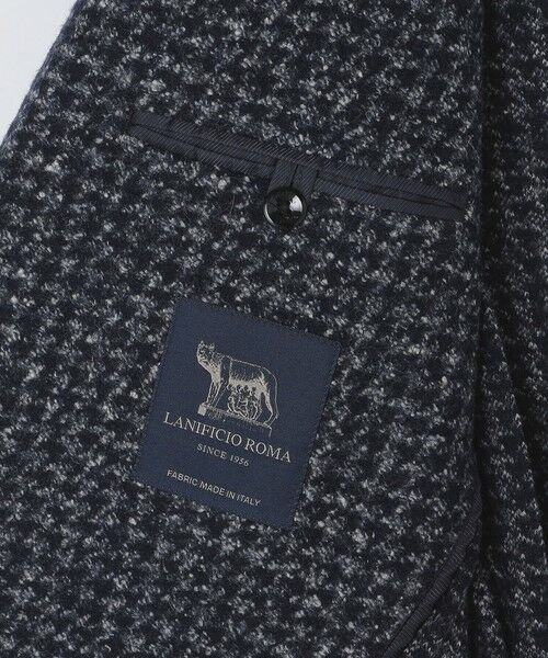 SHIPS / シップス テーラードジャケット | SHIPS:〈FUNCTION〉RANIFICIO ROMA ハウンドトゥース ジャケット | 詳細10