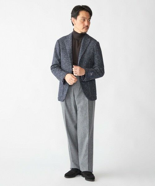 SHIPS / シップス テーラードジャケット | SHIPS:〈FUNCTION〉RANIFICIO ROMA ハウンドトゥース ジャケット | 詳細3