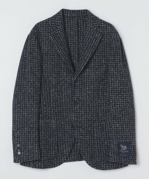 SHIPS / シップス テーラードジャケット | SHIPS:〈FUNCTION〉RANIFICIO ROMA ハウンドトゥース ジャケット | 詳細4