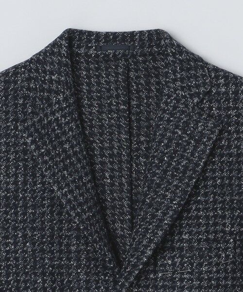 SHIPS / シップス テーラードジャケット | SHIPS:〈FUNCTION〉RANIFICIO ROMA ハウンドトゥース ジャケット | 詳細8