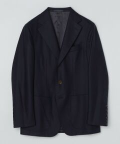 SHIPS / シップス テーラードジャケット | VALDITARO: フランネル メタルボタン ブレザー