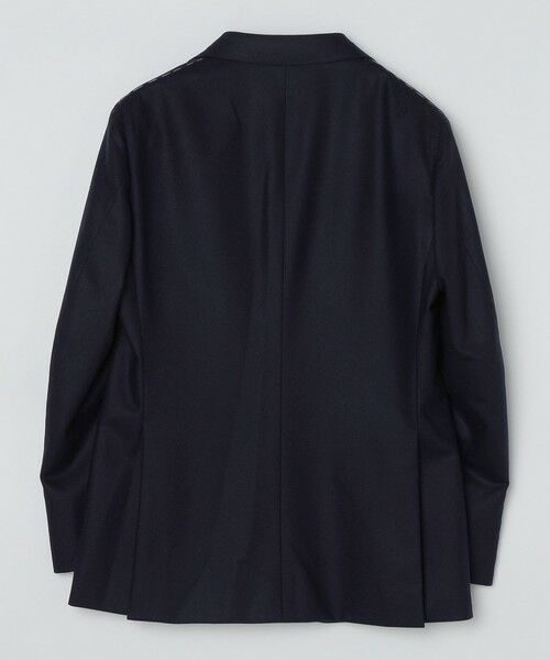 SHIPS / シップス テーラードジャケット | VALDITARO: フランネル メタルボタン ブレザー | 詳細1