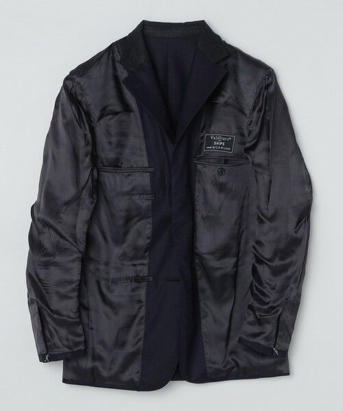 SHIPS / シップス テーラードジャケット | VALDITARO: フランネル メタルボタン ブレザー | 詳細2