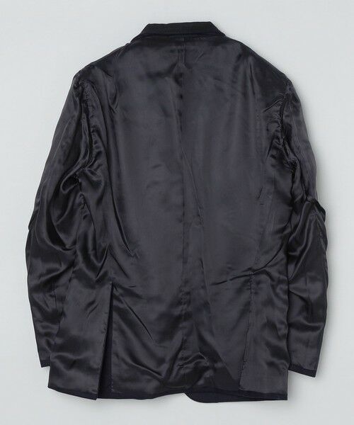 SHIPS / シップス テーラードジャケット | VALDITARO: フランネル メタルボタン ブレザー | 詳細3