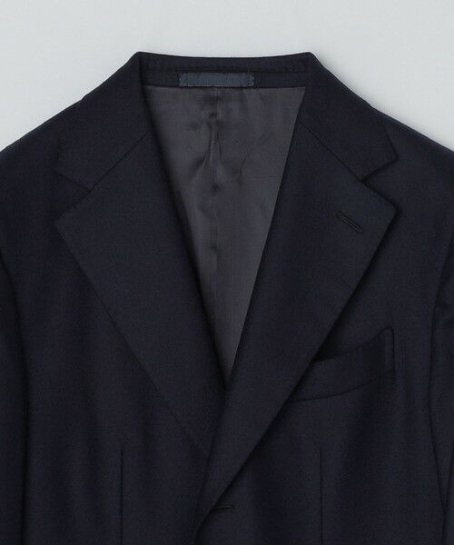 SHIPS / シップス テーラードジャケット | VALDITARO: フランネル メタルボタン ブレザー | 詳細4