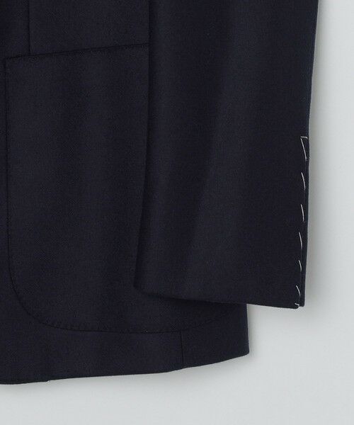 SHIPS / シップス テーラードジャケット | VALDITARO: フランネル メタルボタン ブレザー | 詳細5