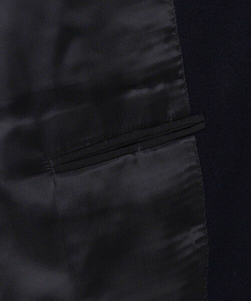 SHIPS / シップス テーラードジャケット | VALDITARO: フランネル メタルボタン ブレザー | 詳細8