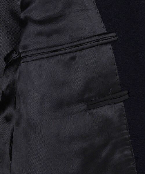 SHIPS / シップス テーラードジャケット | VALDITARO: フランネル メタルボタン ブレザー | 詳細9