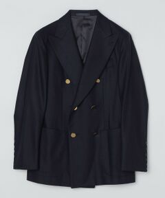 SHIPS / シップス テーラードジャケット | VALDITARO: 6ボタン ダブルブレスト フランネル ブレザー