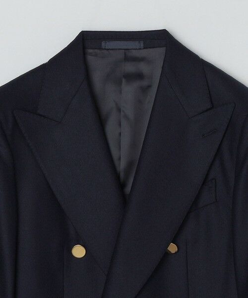 SHIPS / シップス テーラードジャケット | VALDITARO: 6ボタン ダブルブレスト フランネル ブレザー | 詳細4