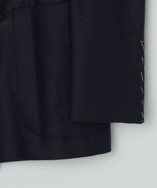 SHIPS / シップス テーラードジャケット | VALDITARO: 6ボタン ダブルブレスト フランネル ブレザー | 詳細5