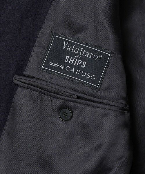 SHIPS / シップス テーラードジャケット | VALDITARO: 6ボタン ダブルブレスト フランネル ブレザー | 詳細7