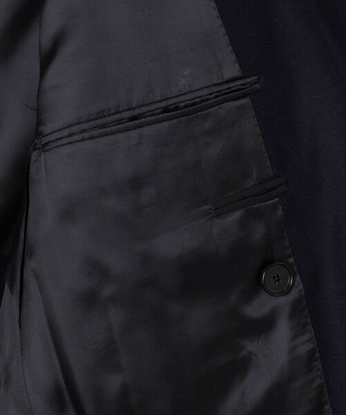 SHIPS / シップス テーラードジャケット | VALDITARO: 6ボタン ダブルブレスト フランネル ブレザー | 詳細8