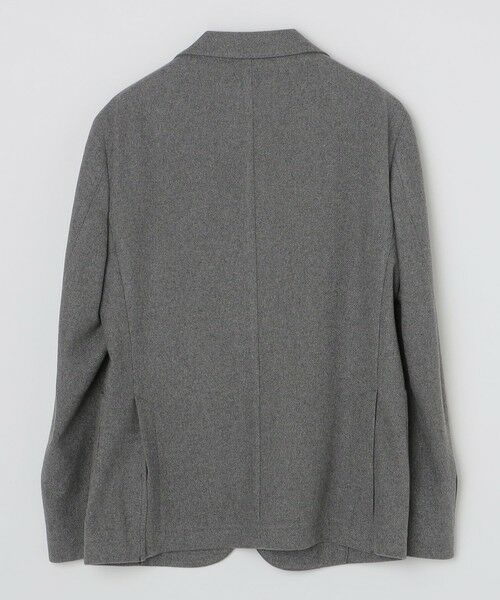 SHIPS / シップス テーラードジャケット | BREUER: リサイクル カシミヤ ジャケット | 詳細1