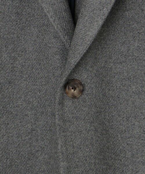 SHIPS / シップス テーラードジャケット | BREUER: リサイクル カシミヤ ジャケット | 詳細10