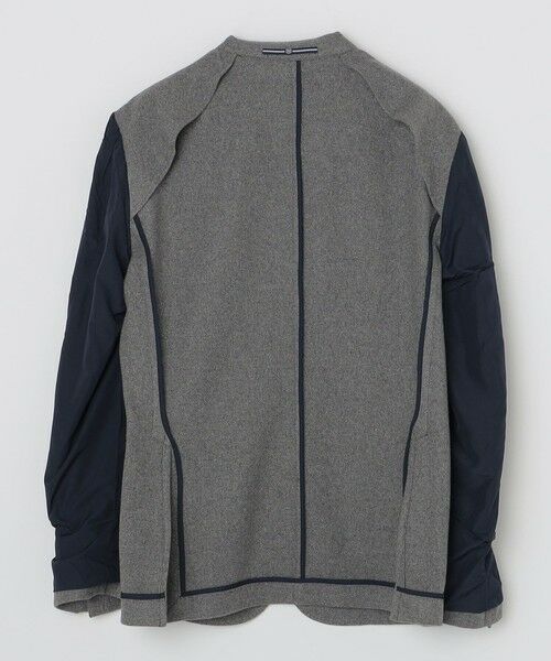SHIPS / シップス テーラードジャケット | BREUER: リサイクル カシミヤ ジャケット | 詳細3